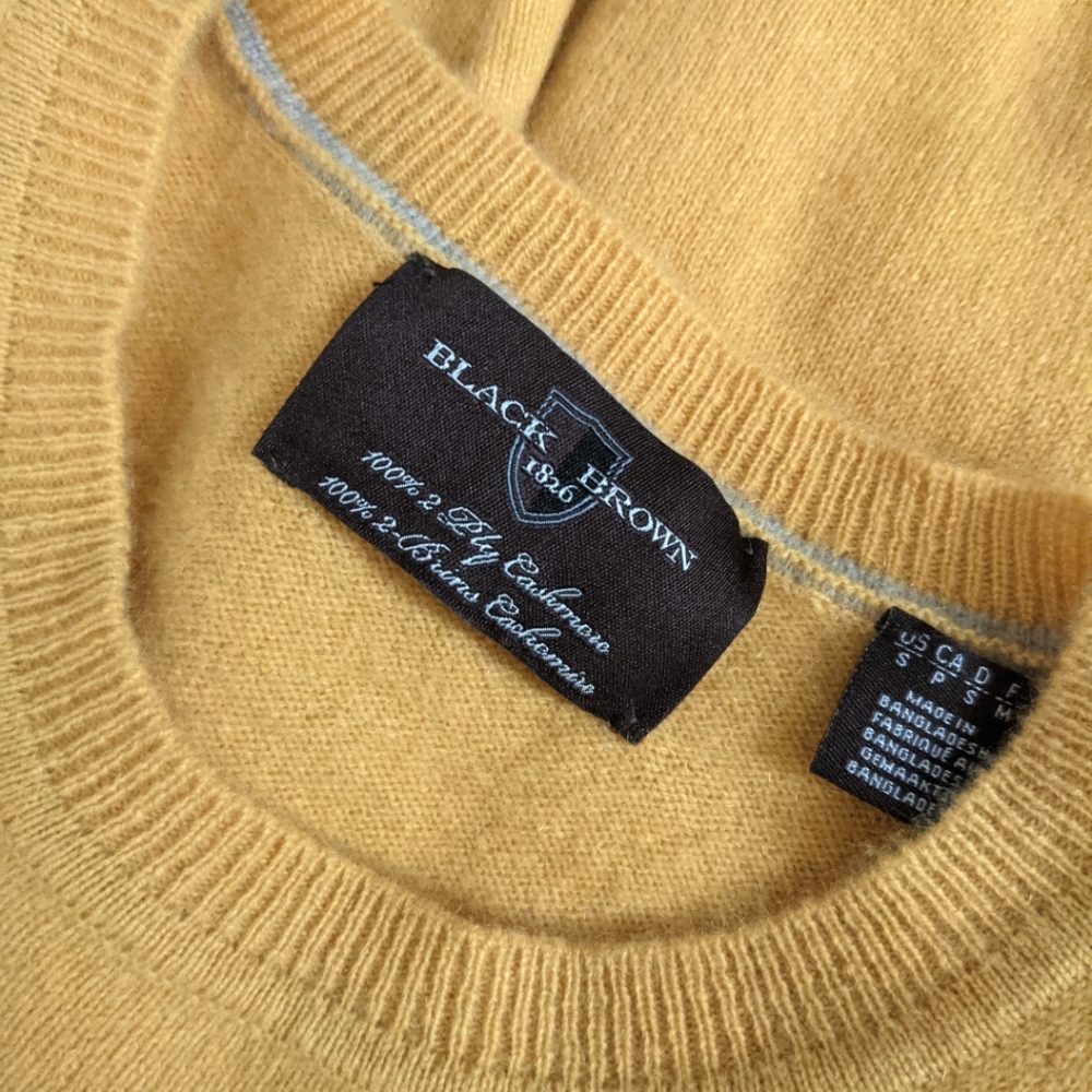 NEW 100% Cashmere Crewneck